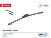 Wischblatt DENSO DFR-003 Bild Wischblatt DENSO DFR-003