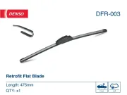 Wischblatt DENSO DFR-003