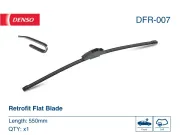 Wischblatt beifahrerseitig DENSO DFR-007
