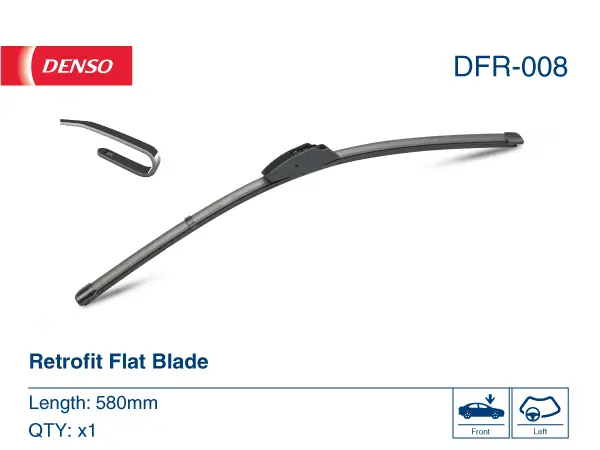 Wischblatt DENSO DFR-008