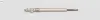 Glühkerze 11 V DENSO DG-189 Bild Glühkerze 11 V DENSO DG-189