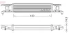 Ladeluftkühler DENSO DIT01007