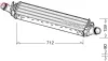 Ladeluftkühler DENSO DIT02038