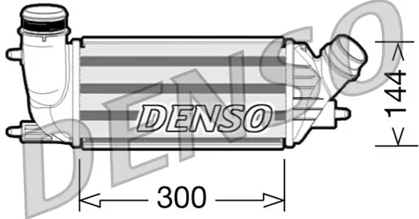 Ladeluftkühler DENSO DIT07001