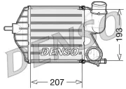 Ladeluftkühler DENSO DIT09102