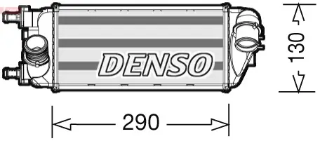 Ladeluftkühler DENSO DIT09113 Bild Ladeluftkühler DENSO DIT09113