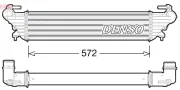 Ladeluftkühler DENSO DIT09114