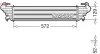Ladeluftkühler DENSO DIT09121