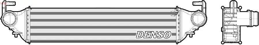 Ladeluftkühler DENSO DIT09126