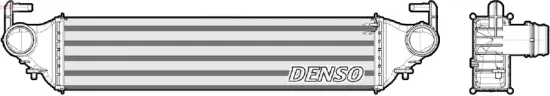 Ladeluftkühler DENSO DIT09126 Bild Ladeluftkühler DENSO DIT09126