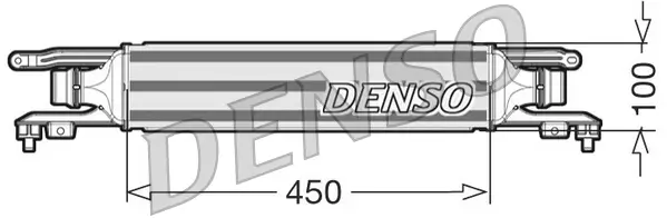 Ladeluftkühler DENSO DIT20002