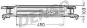 Ladeluftkühler DENSO DIT20002