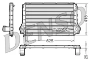 Ladeluftkühler DENSO DIT50003
