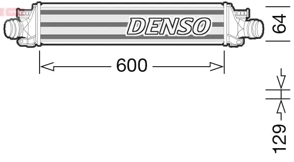 Ladeluftkühler DENSO DIT99000