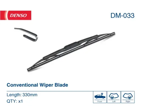 Wischblatt DENSO DM-033 Bild Wischblatt DENSO DM-033