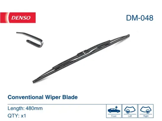 Wischblatt DENSO DM-048 Bild Wischblatt DENSO DM-048
