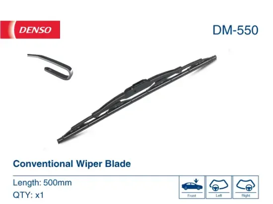 Wischblatt DENSO DM-550 Bild Wischblatt DENSO DM-550