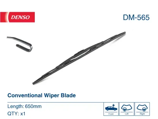 Wischblatt DENSO DM-565 Bild Wischblatt DENSO DM-565
