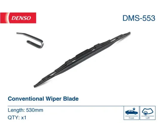 Wischblatt DENSO DMS-553 Bild Wischblatt DENSO DMS-553