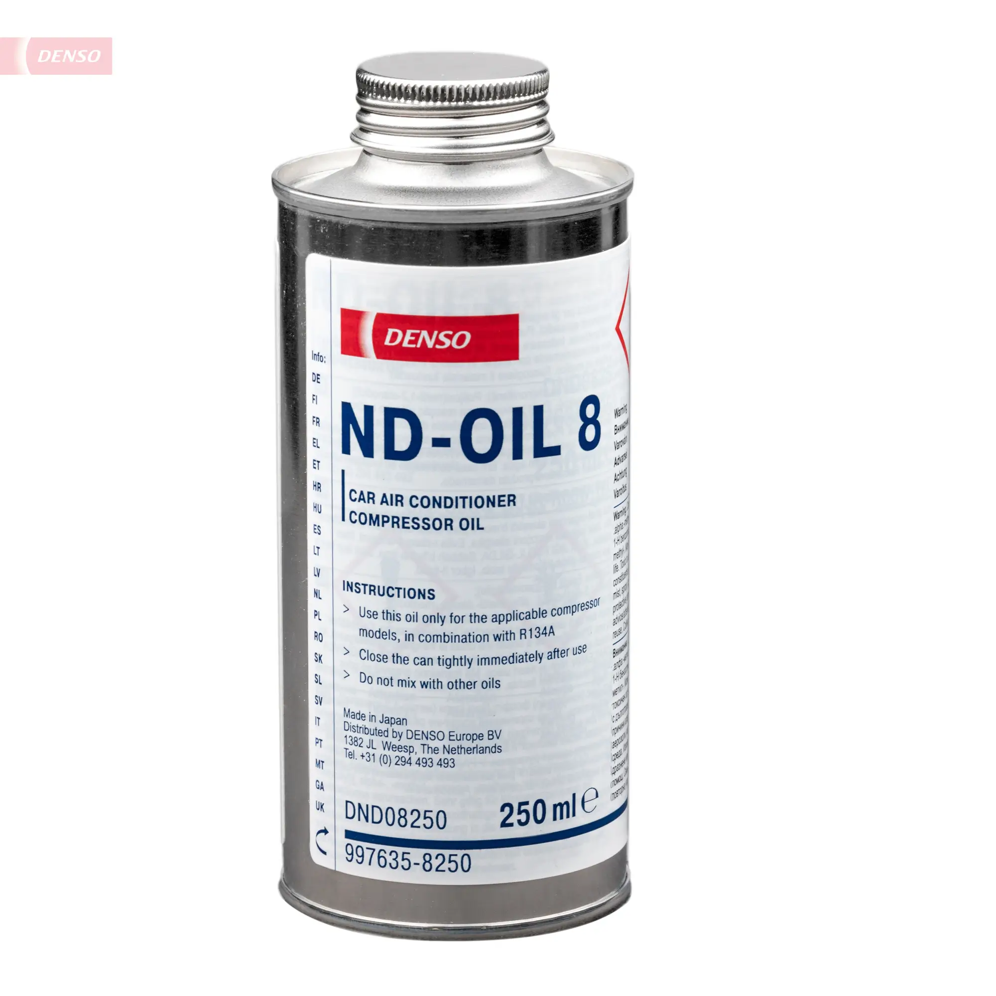 Kompressor-Öl DENSO DND08250