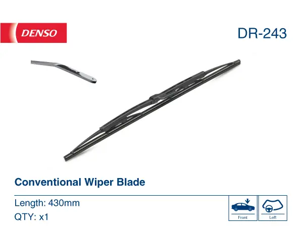 Wischblatt DENSO DR-243