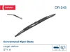 Wischblatt DENSO DR-243