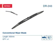 Wischblatt DENSO DR-243