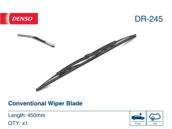 Wischblatt DENSO DR-245 Bild Wischblatt DENSO DR-245