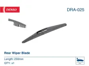 Wischblatt DENSO DRA-025