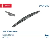 Wischblatt hinten DENSO DRA-030