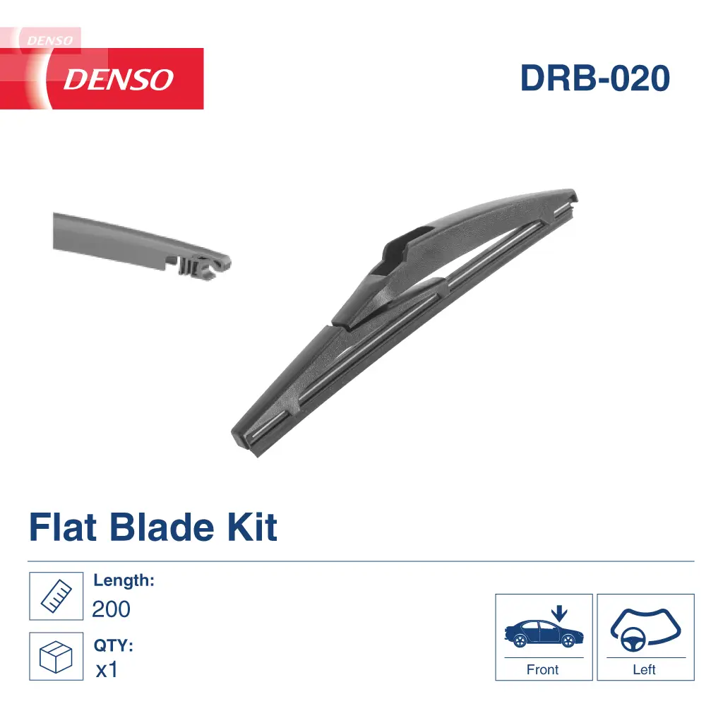 Wischblatt DENSO DRB-020