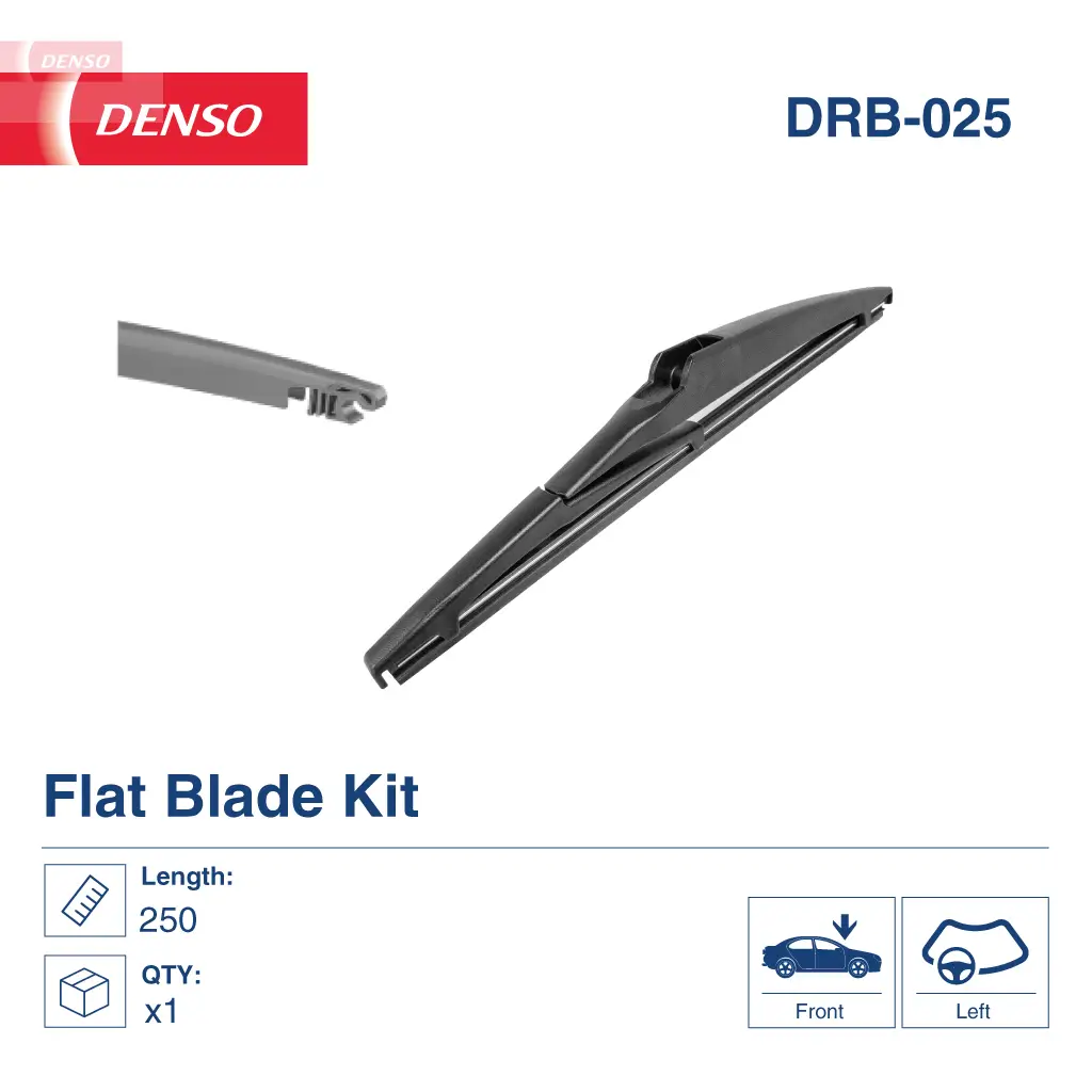 Wischblatt DENSO DRB-025