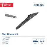 Wischblatt DENSO DRB-025