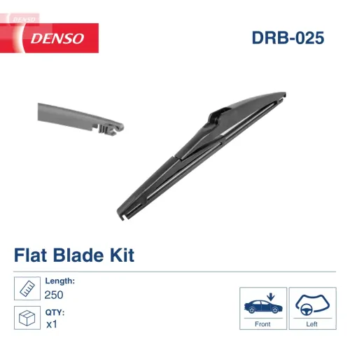 Wischblatt DENSO DRB-025 Bild Wischblatt DENSO DRB-025