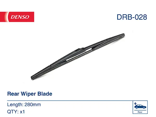 Wischblatt hinten DENSO DRB-028