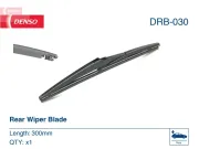 Wischblatt DENSO DRB-030