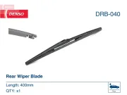 Wischblatt DENSO DRB-040