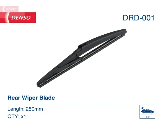 Wischblatt DENSO DRD-001 Bild Wischblatt DENSO DRD-001