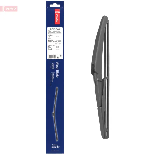 Wischblatt hinten DENSO DRD-001 Bild Wischblatt hinten DENSO DRD-001