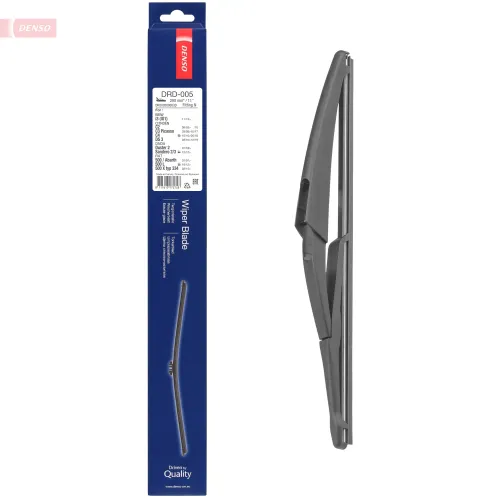 Wischblatt hinten DENSO DRD-005 Bild Wischblatt hinten DENSO DRD-005