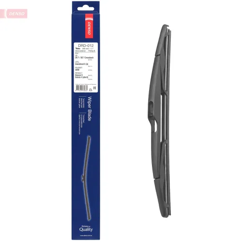 Wischblatt hinten DENSO DRD-012 Bild Wischblatt hinten DENSO DRD-012