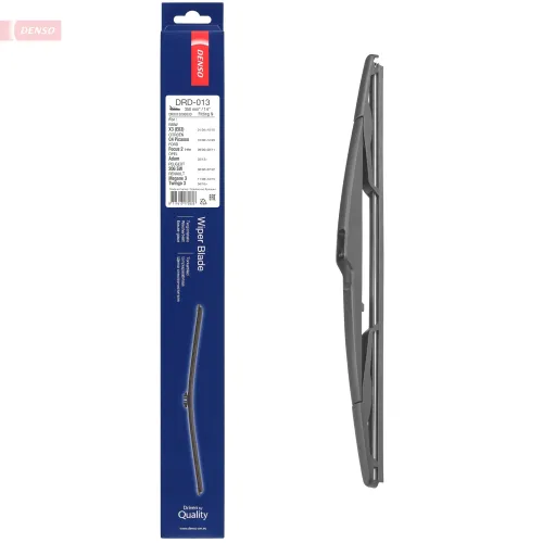 Wischblatt hinten DENSO DRD-013 Bild Wischblatt hinten DENSO DRD-013