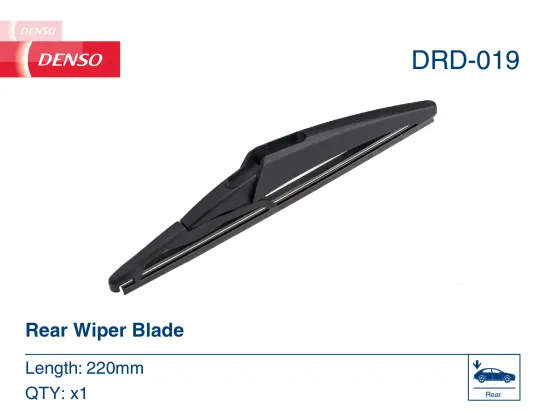 Wischblatt DENSO DRD-019 Bild Wischblatt DENSO DRD-019