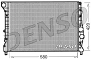 Kühler, Motorkühlung DENSO DRM01001