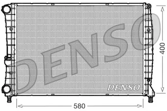Kühler, Motorkühlung DENSO DRM01002 Bild Kühler, Motorkühlung DENSO DRM01002