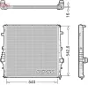 Kühler, Motorkühlung DENSO DRM01008
