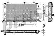 Kühler, Motorkühlung DENSO DRM02010