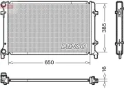 Kühler, Motorkühlung DENSO DRM02014