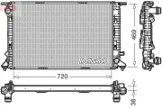 Kühler, Motorkühlung DENSO DRM02024