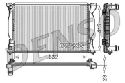 Kühler, Motorkühlung DENSO DRM02035